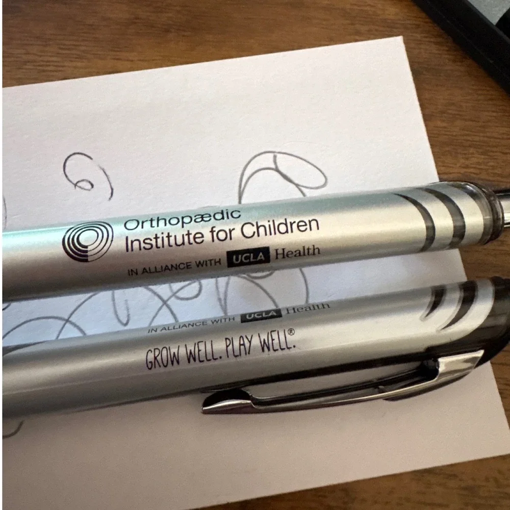 Pentel EnerGel Pen Pencil Set UCLA Health Orthopaedic Institute Volunteer Gift‎